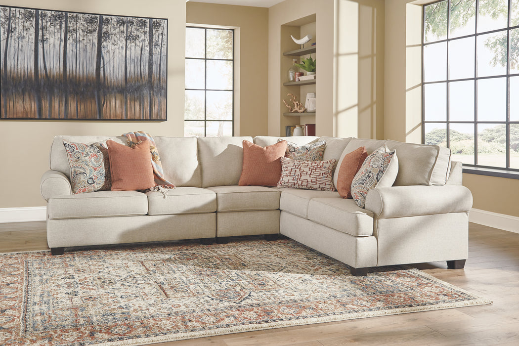 Amici Signature Design by Ashley 3-Piece Sectional