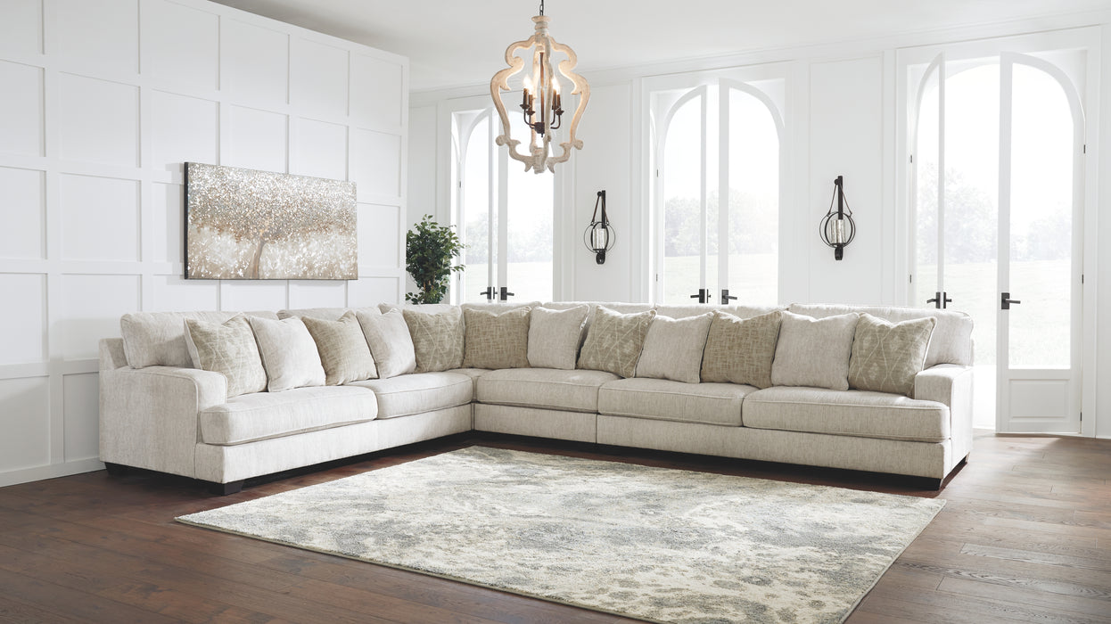 Rawcliffe Signature Design by Ashley 4-Piece Sectional