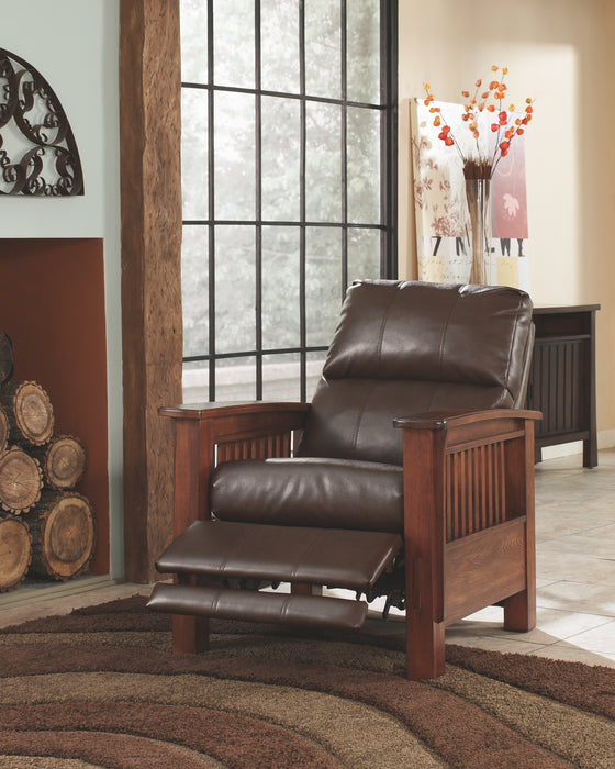 Santa Fe Signature Design by Ashley Recliner