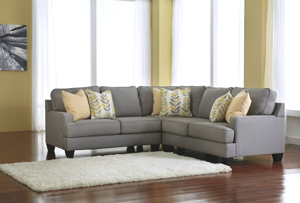 Chamberly Signature Design by Ashley 3-Piece Sectional