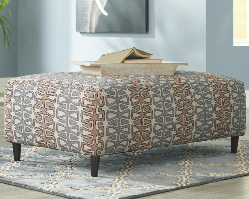 Flintshire Signature Design by Ashley Ottoman