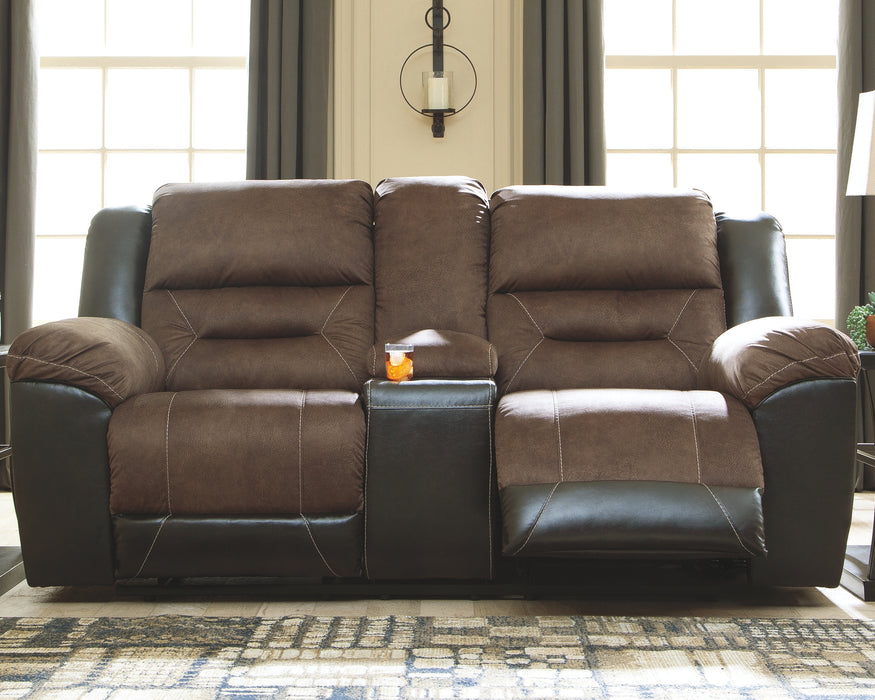 Earhart Signature Design by Ashley Loveseat