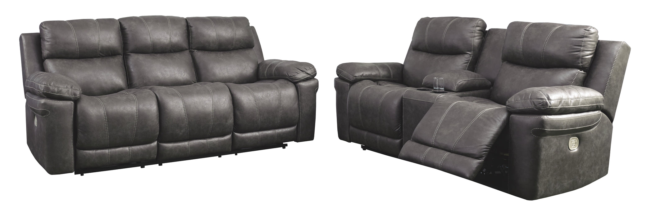 Erlangen Signature Design Contemporary 2-Piece Living Room Set