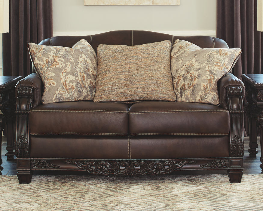 Embrook Signature Design by Ashley Loveseat