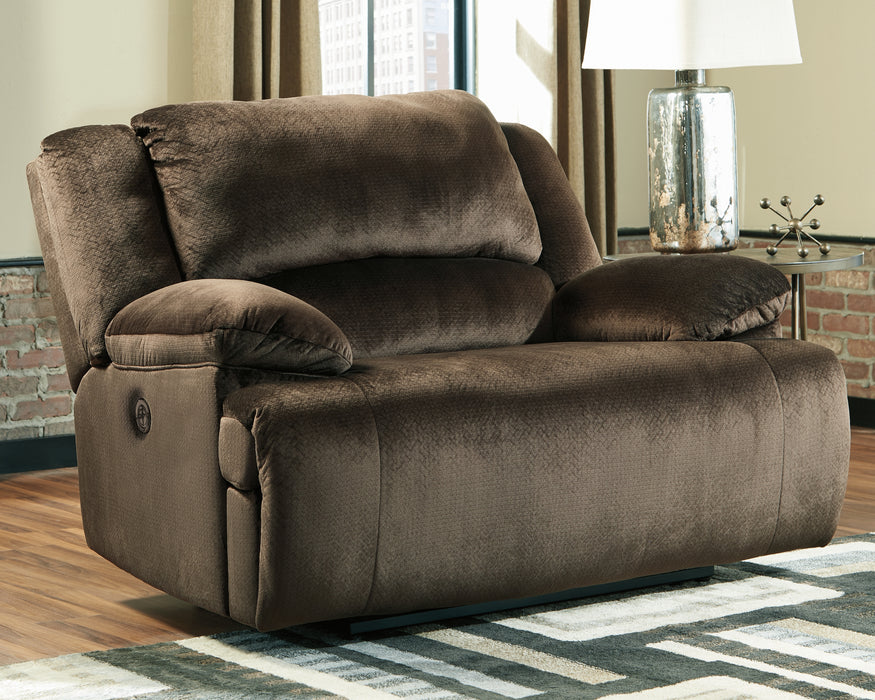 Clonmel Signature Design by Ashley Power Recliner