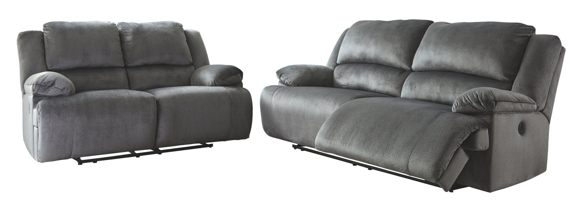 Clonmel Signature Design Contemporary Power Reclining 2-Piece Living Room Set