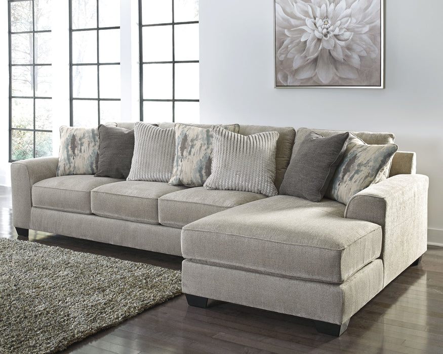 Ardsley Benchcraft 2-Piece Sectional with Chaise