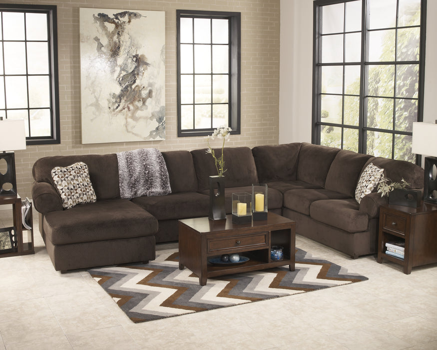 Jessa Place Signature Design by Ashley 3-Piece Sectional with Chaise