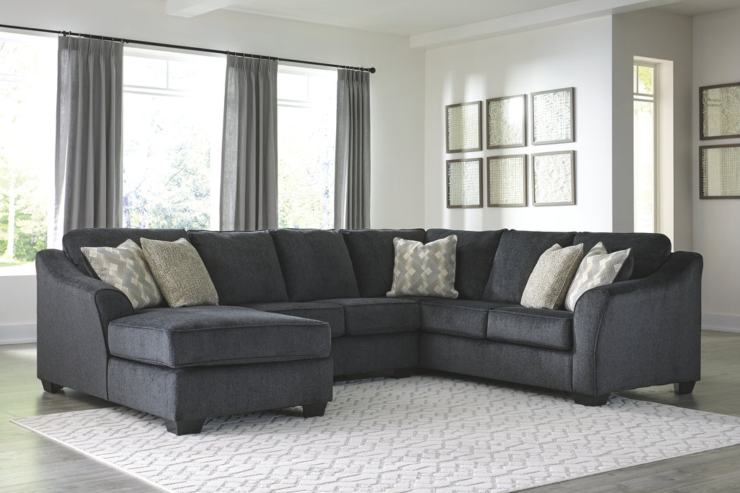 Eltmann Signature Design by Ashley 3-Piece Sectional with Chaise