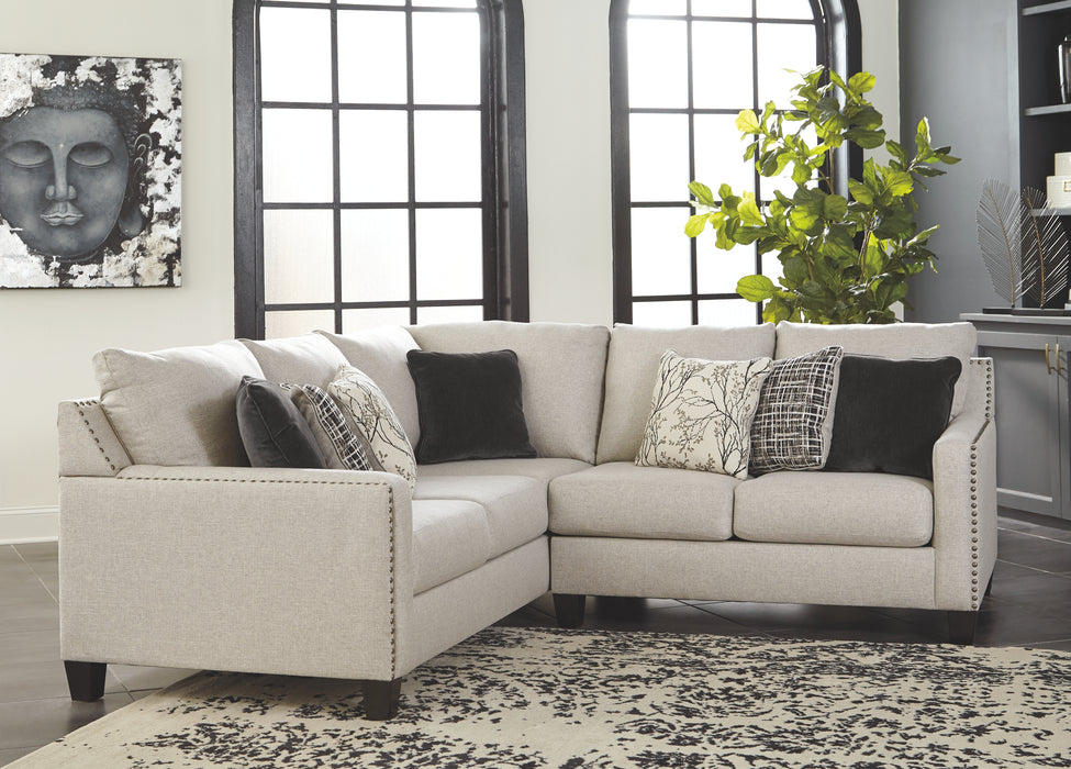 Hallenberg Signature Design by Ashley 2-Piece Sectional