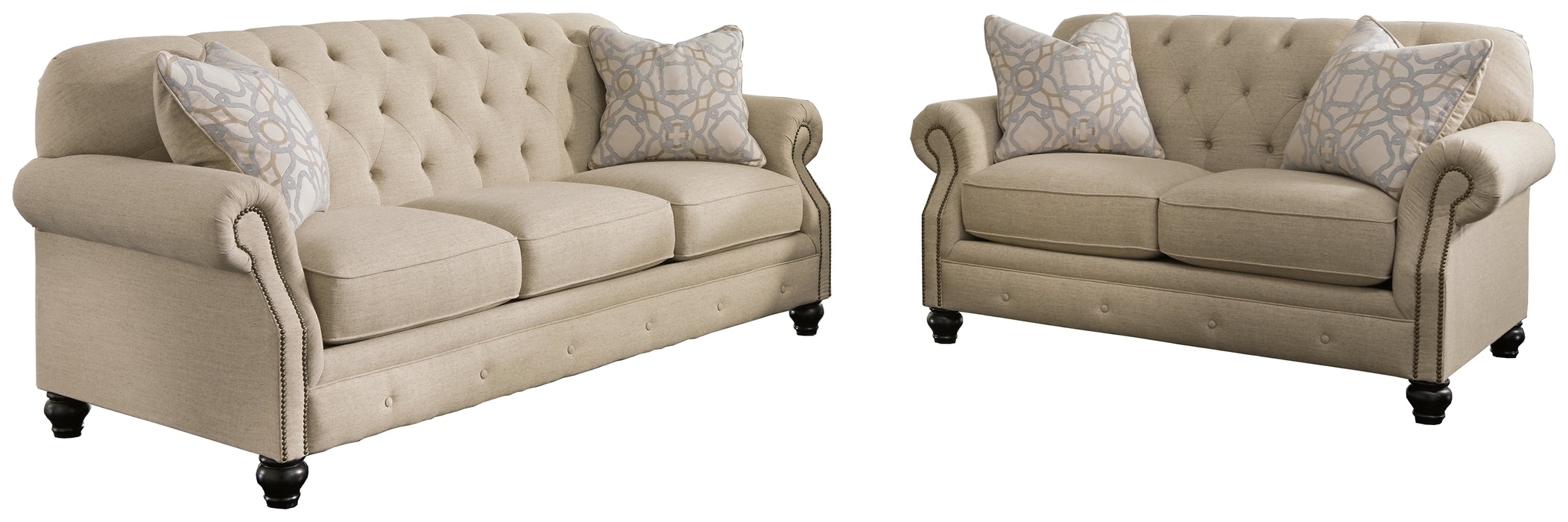 Kieran Signature Design 2-Piece Living Room Set