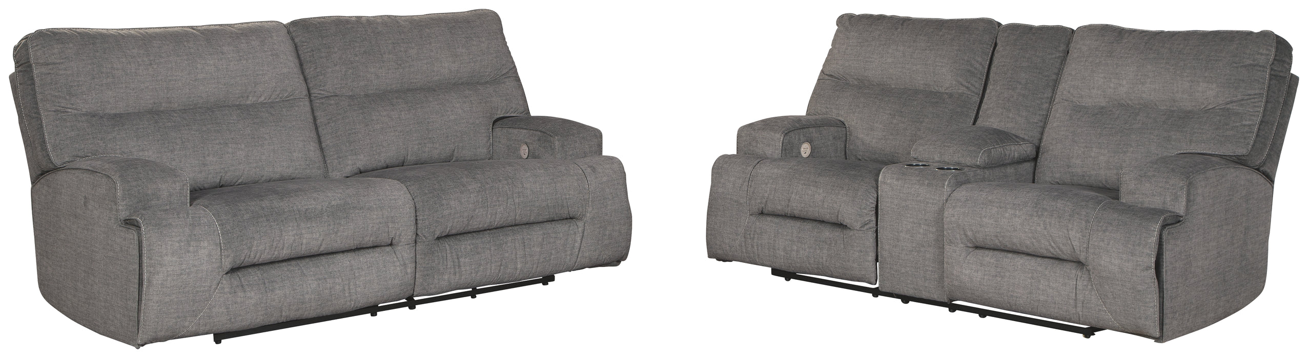 Coombs Signature Design Power Reclining 2-Piece Living Room Set