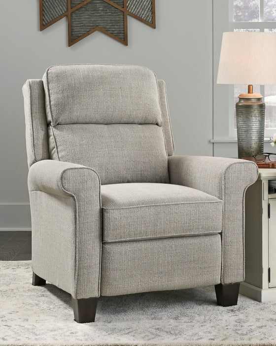 Evanside Signature Design by Ashley Recliner