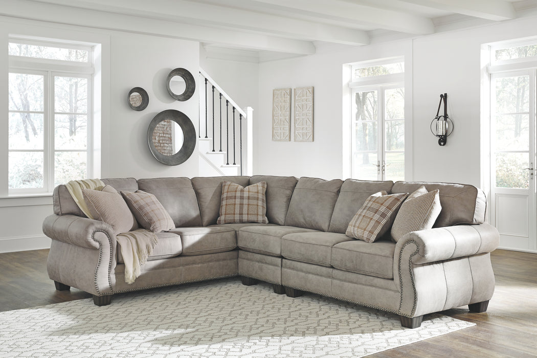 Olsberg Signature Design by Ashley 3-Piece Sectional