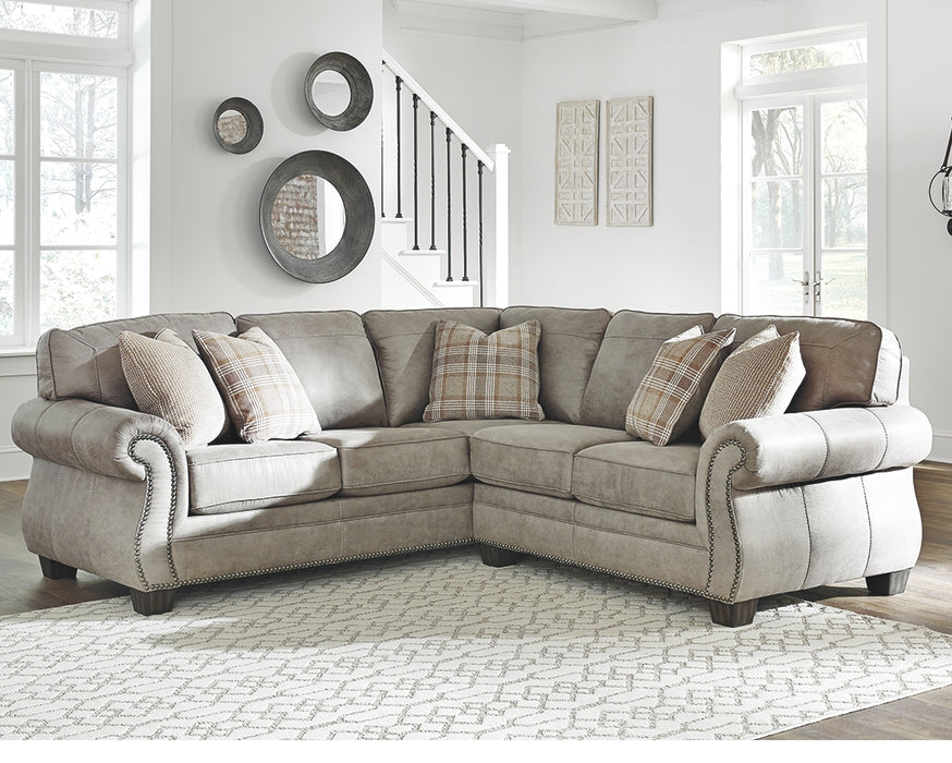 Olsberg Signature Design by Ashley 2-Piece Sectional