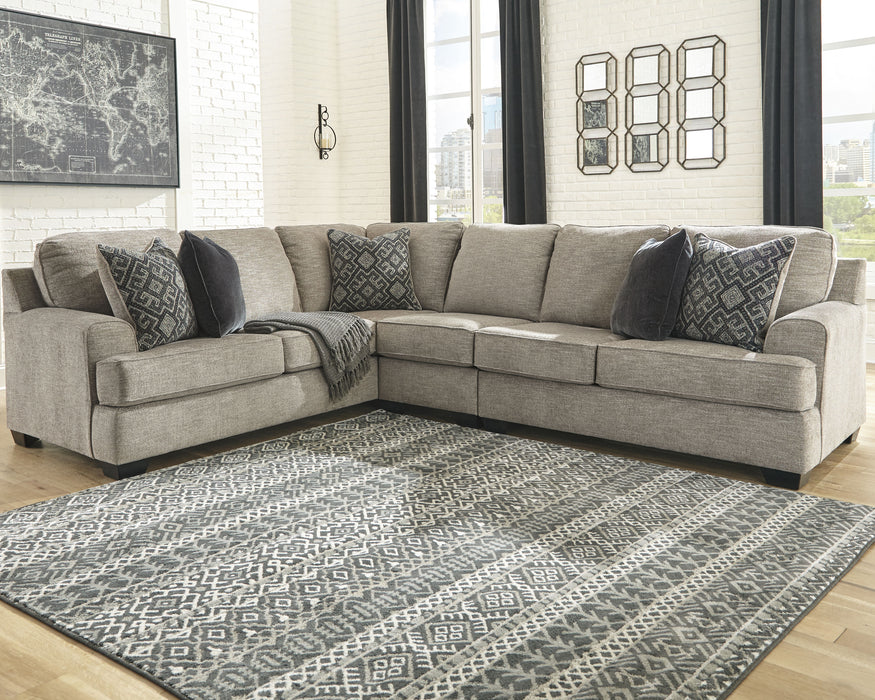 Bovarian Signature Design by Ashley 3-Piece Sectional