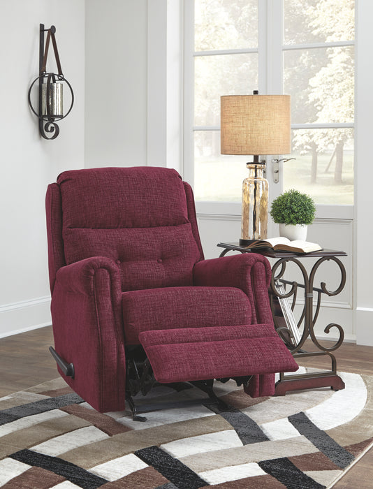 Penzberg Signature Design by Ashley Recliner