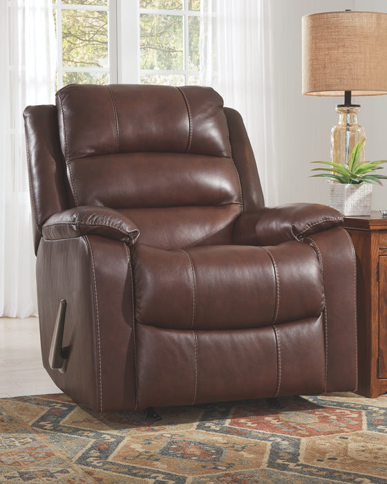 Wylesburg Signature Design by Ashley Recliner