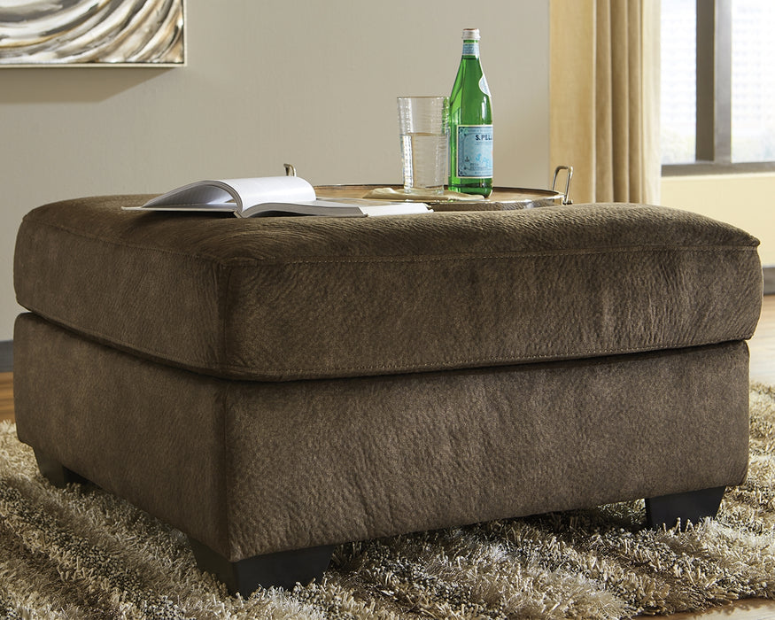 Accrington Signature Design by Ashley Ottoman