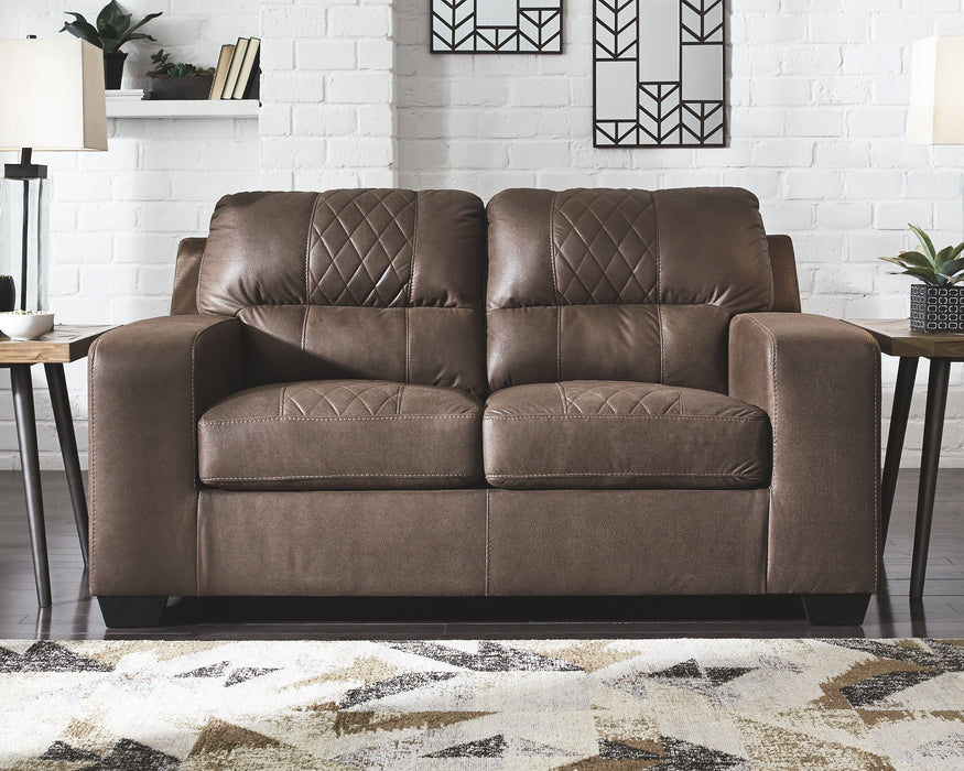 Narzole Signature Design by Ashley Loveseat