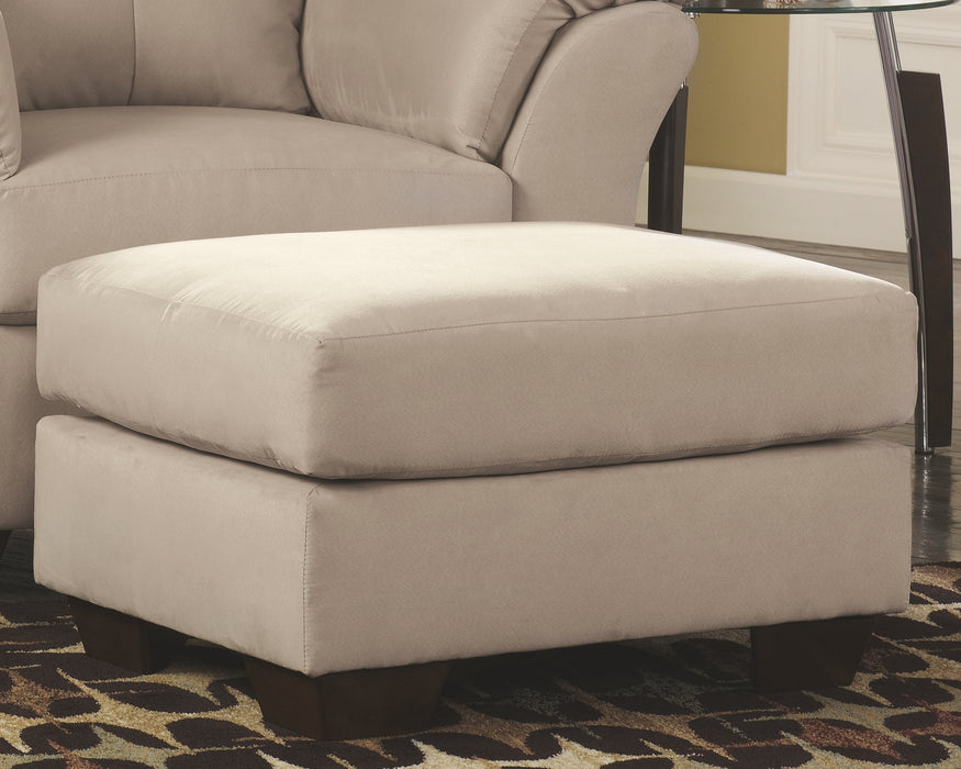 Darcy Signature Design by Ashley Ottoman