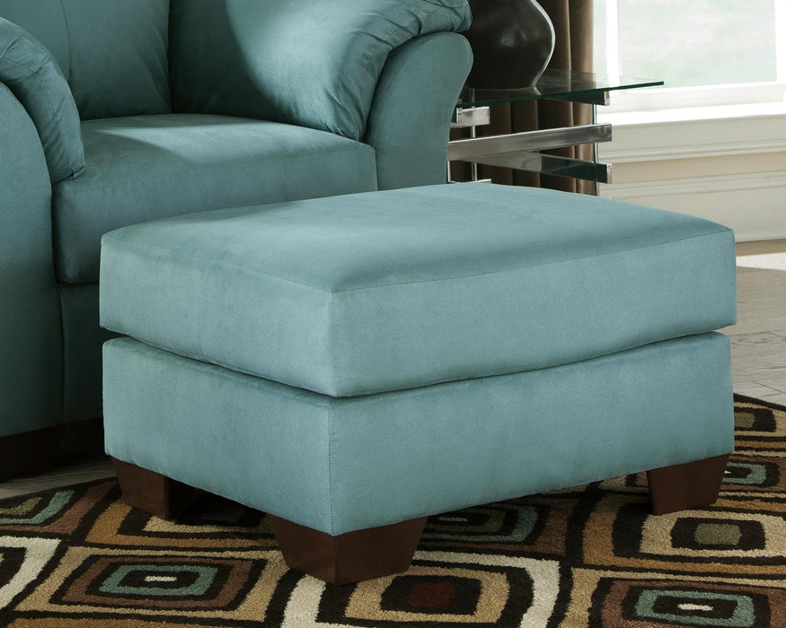 Darcy Signature Design by Ashley Ottoman