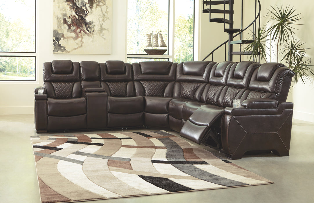 Warnerton Signature Design by Ashley Sectional