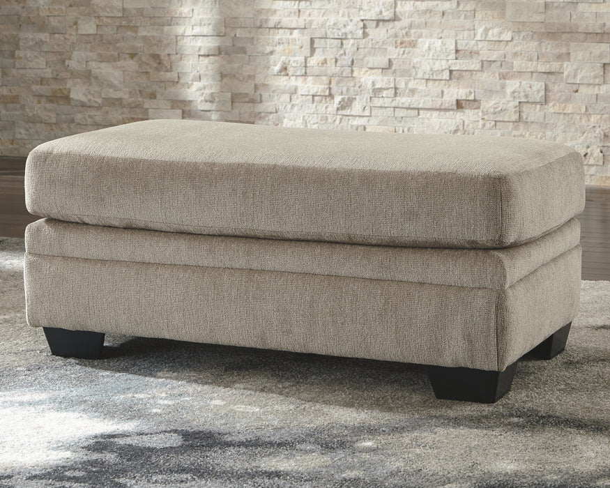 Dorsten Signature Design by Ashley Ottoman