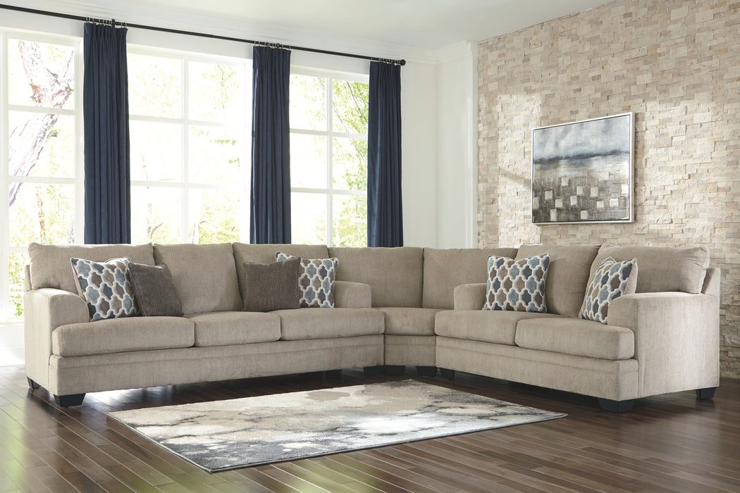 Dorsten Signature Design by Ashley 3-Piece Sectional