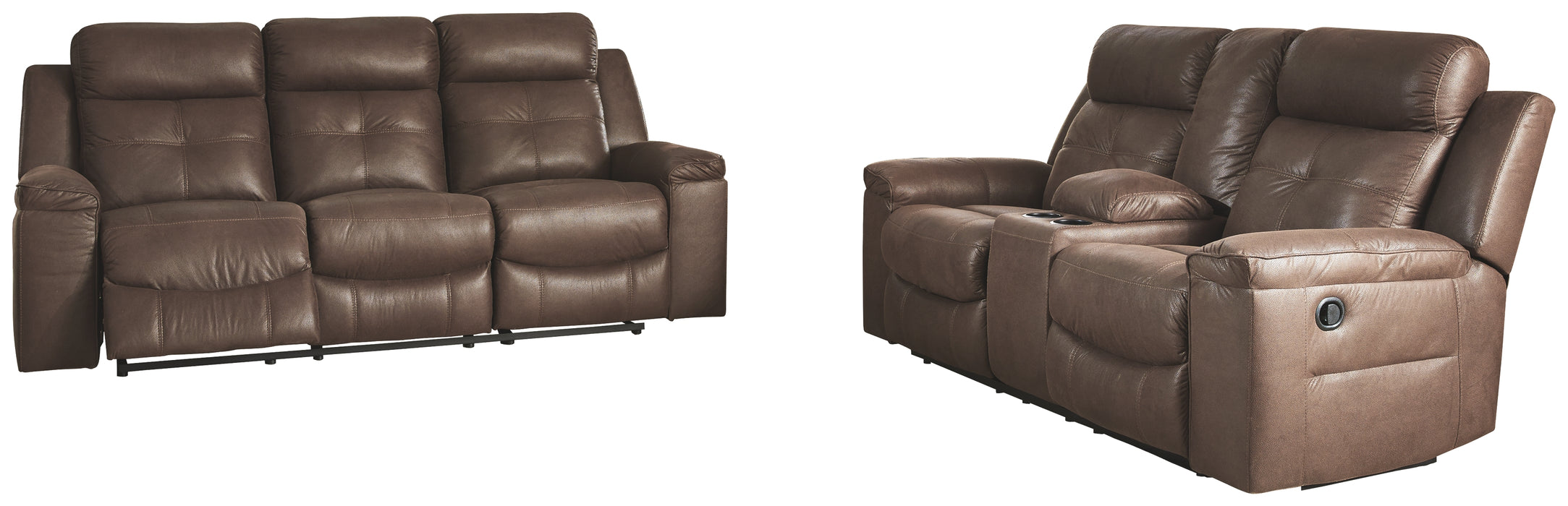 Jesolo Signature Design Family Spaces 2-Piece Living Room Set