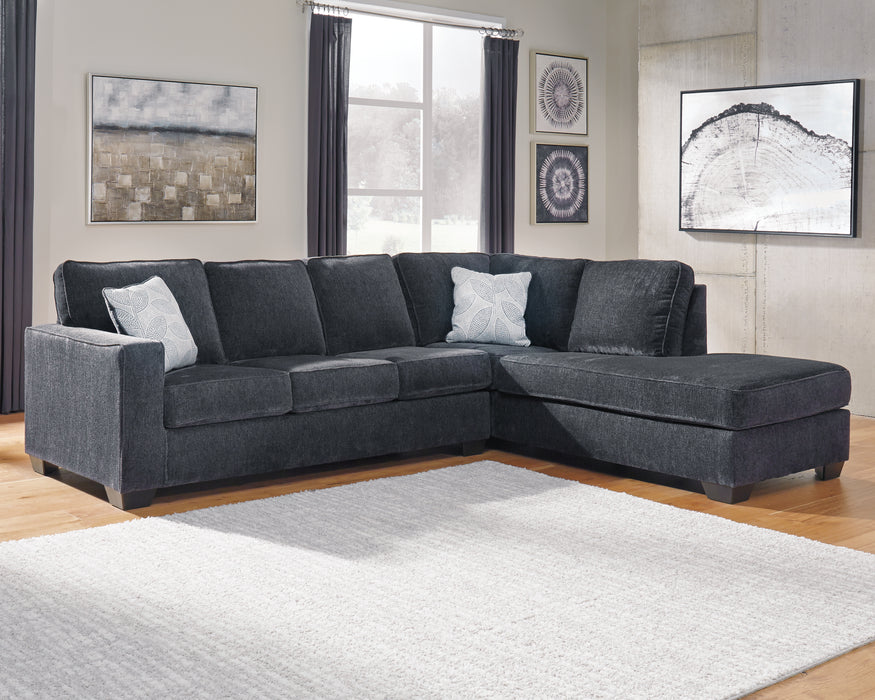 Altari Signature Design by Ashley 2-Piece Sectional with Chaise