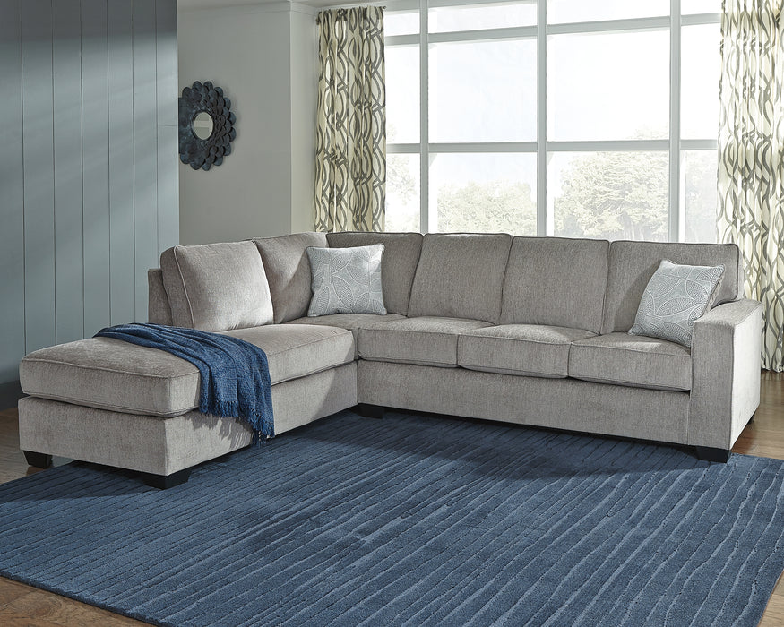 Altari Signature Design by Ashley 2-Piece Sectional with Chaise