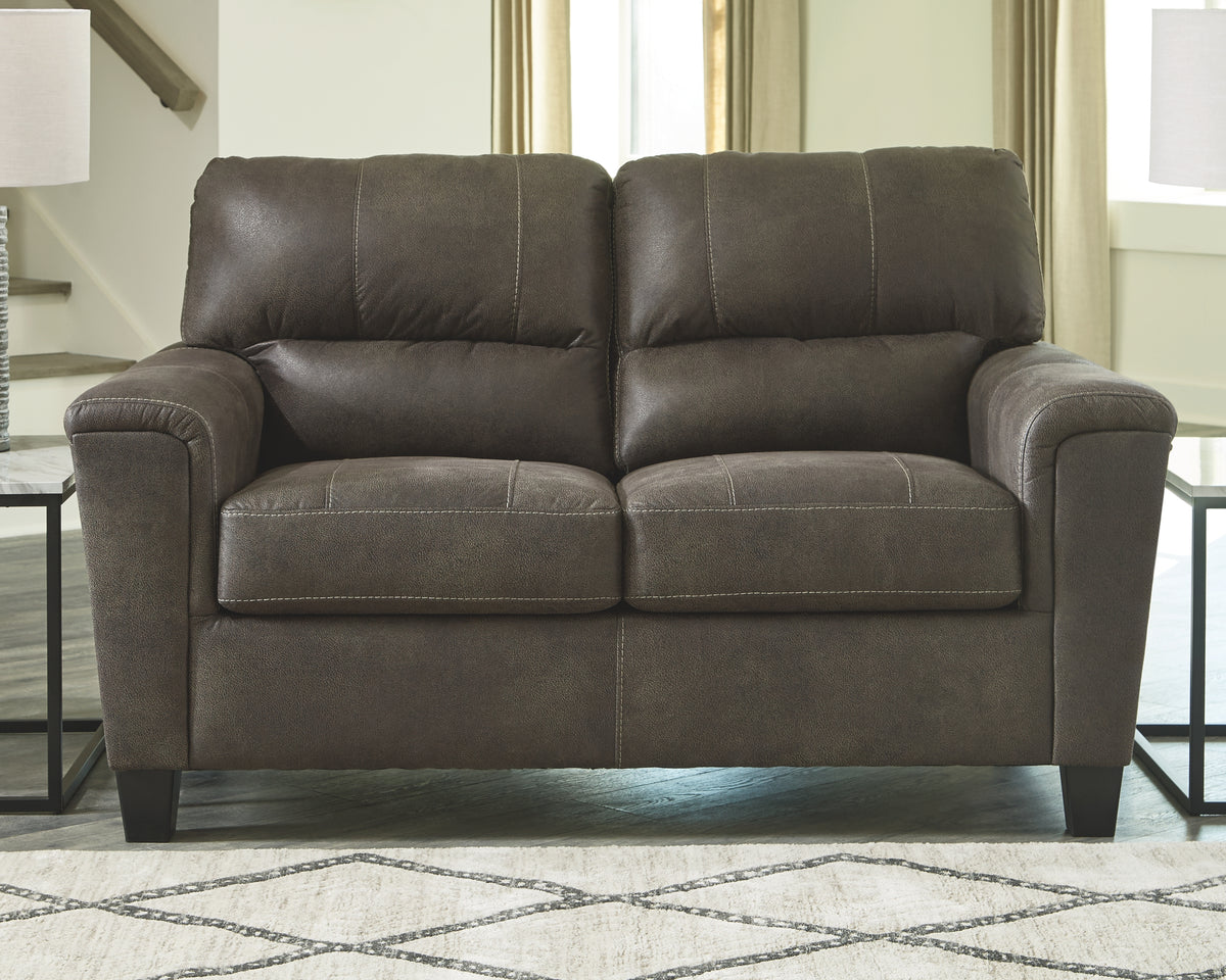 Navi Signature Design by Ashley Loveseat — iDeal Furniture