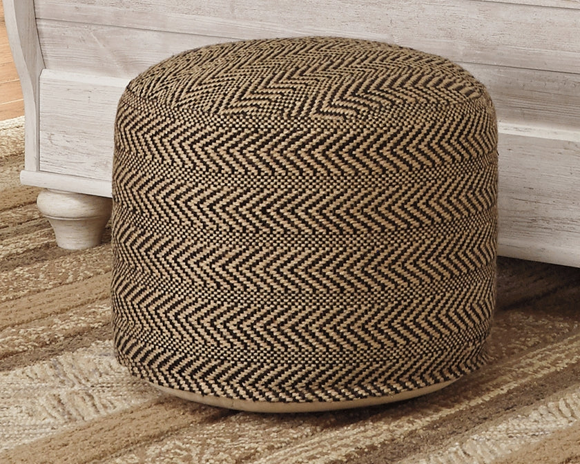 Chevron Signature Design by Ashley Pouf