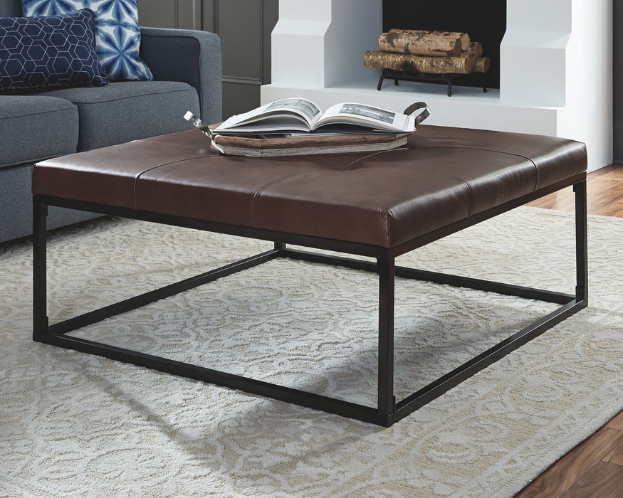 Boyden Signature Design by Ashley Ottoman