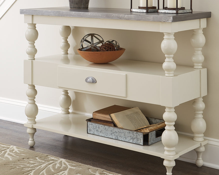 Fossil Ridge Signature Design by Ashley Sofa Table