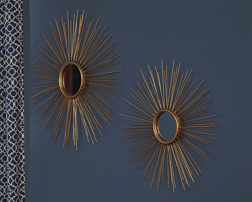 Doniel Signature Design by Ashley Mirror Set of 2