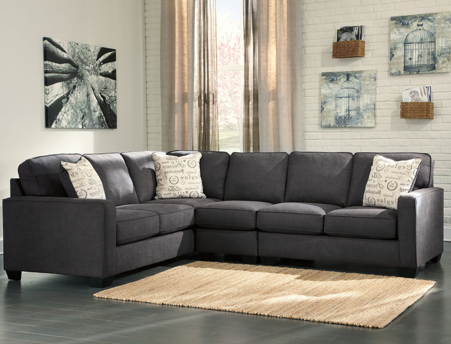 Alenya Signature Design by Ashley 3-Piece Sectional