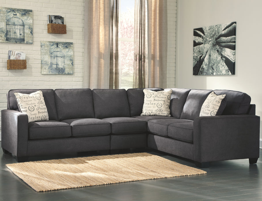 Alenya Signature Design by Ashley 3-Piece Sectional