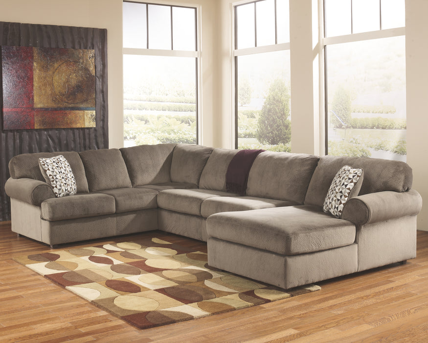 Jessa Place Signature Design by Ashley 3-Piece Sectional with Chaise