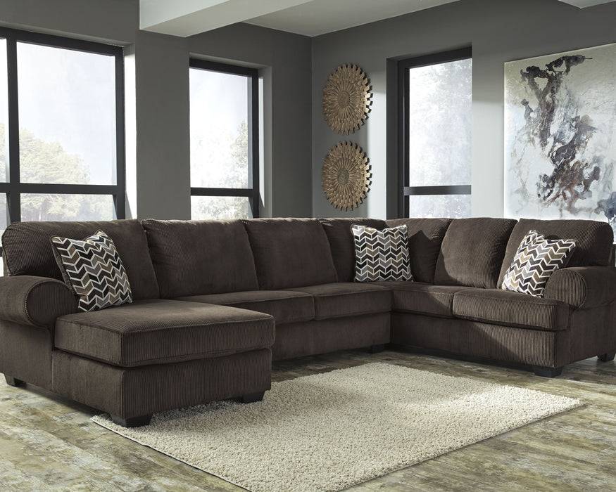 Jinllingsly Signature Design by Ashley 3-Piece Sectional with Chaise