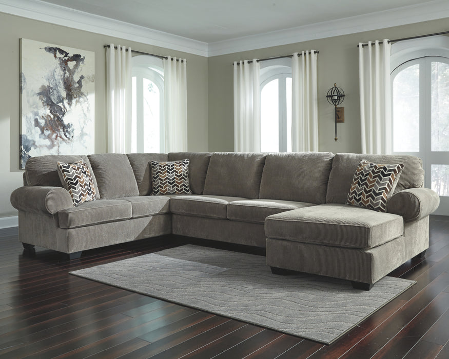 Jinllingsly Signature Design by Ashley 3-Piece Sectional with Chaise