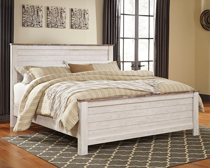 Willowton Signature Design by Ashley Bed