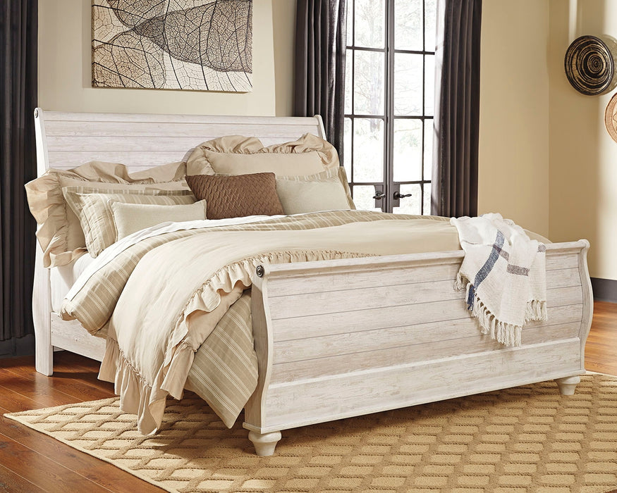 Willowton Signature Design by Ashley Bed