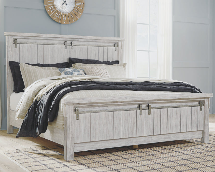 Brashland Signature Design by Ashley Bed