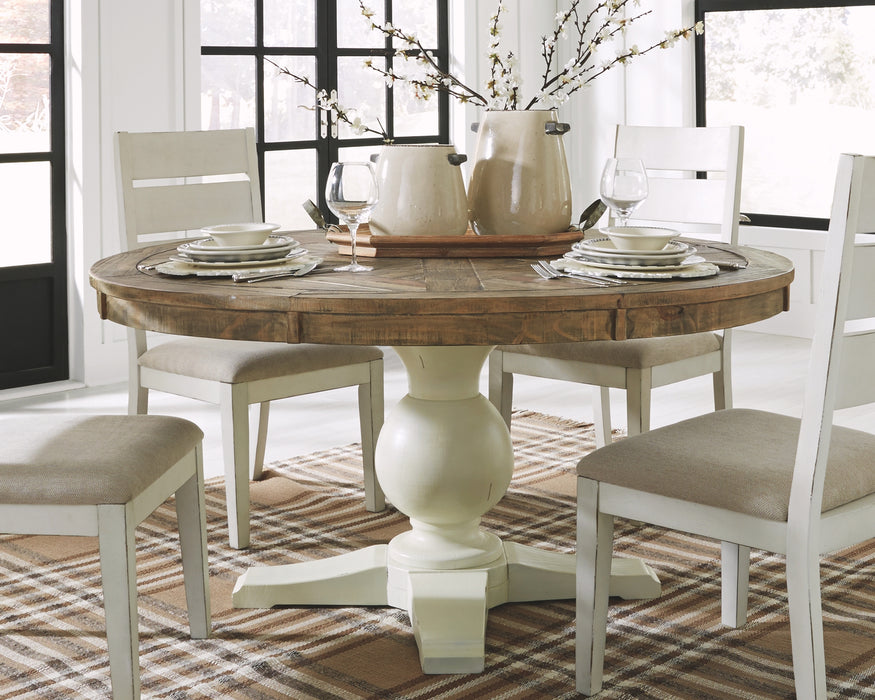 Grindleburg Signature Design by Ashley Dining Table