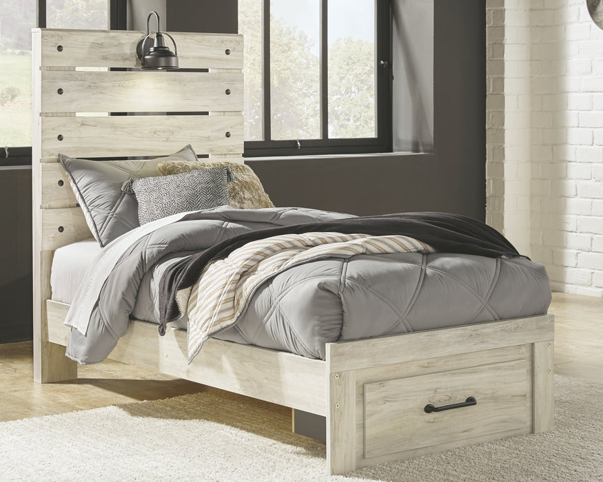 Cambeck Signature Design by Ashley Bed with Storage Drawer