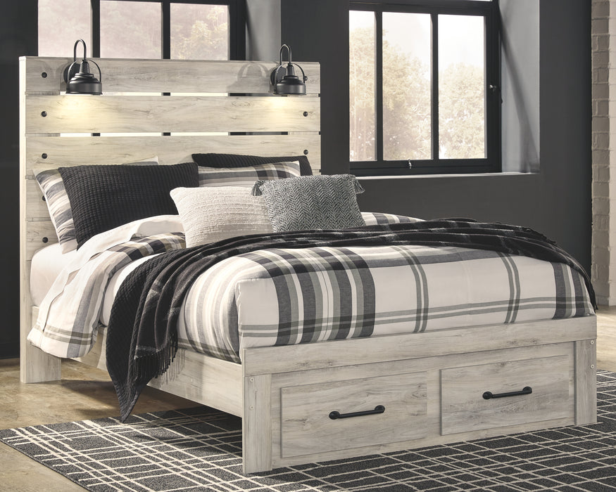 Cambeck Signature Design by Ashley Bed with 2 Storage Drawers