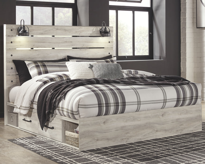 Cambeck Signature Design by Ashley Bed with 2 Storage Drawers