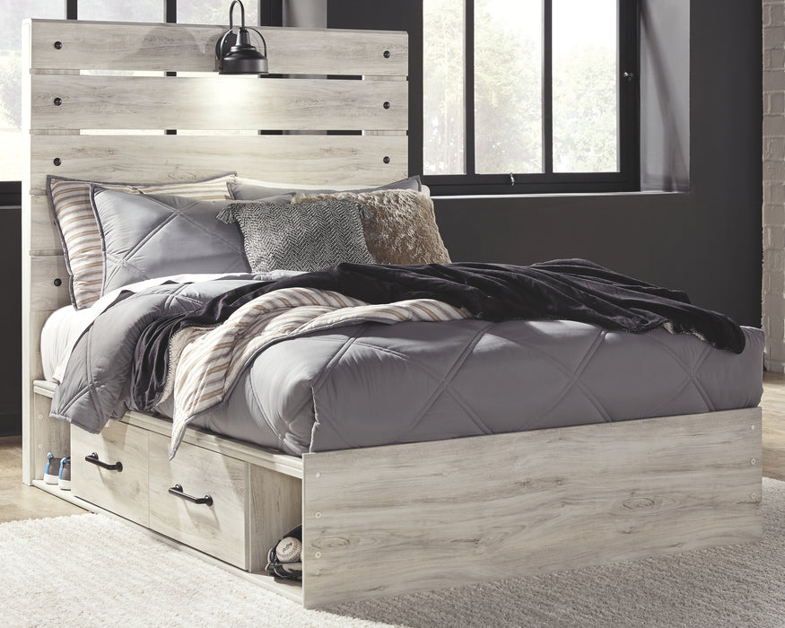 Cambeck Signature Design by Ashley Bed with 2 Storage Drawers